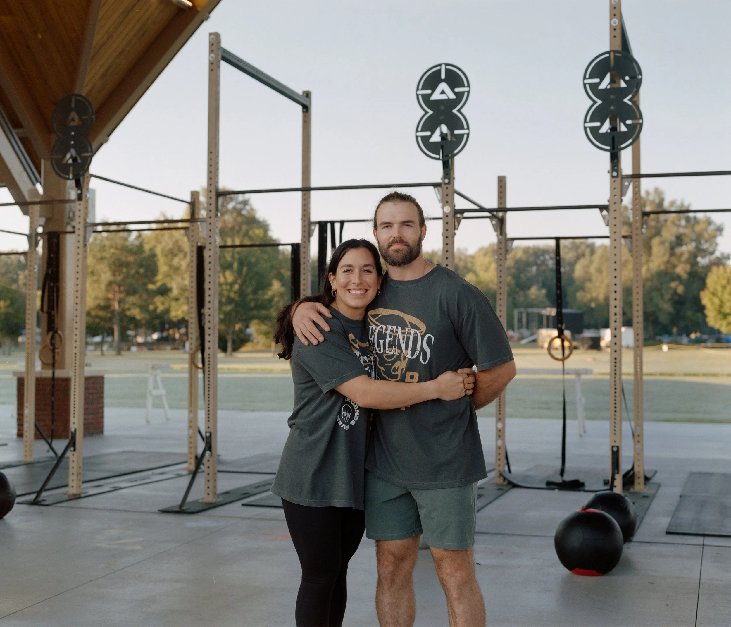 Community gathered at the Legends Never Die festival